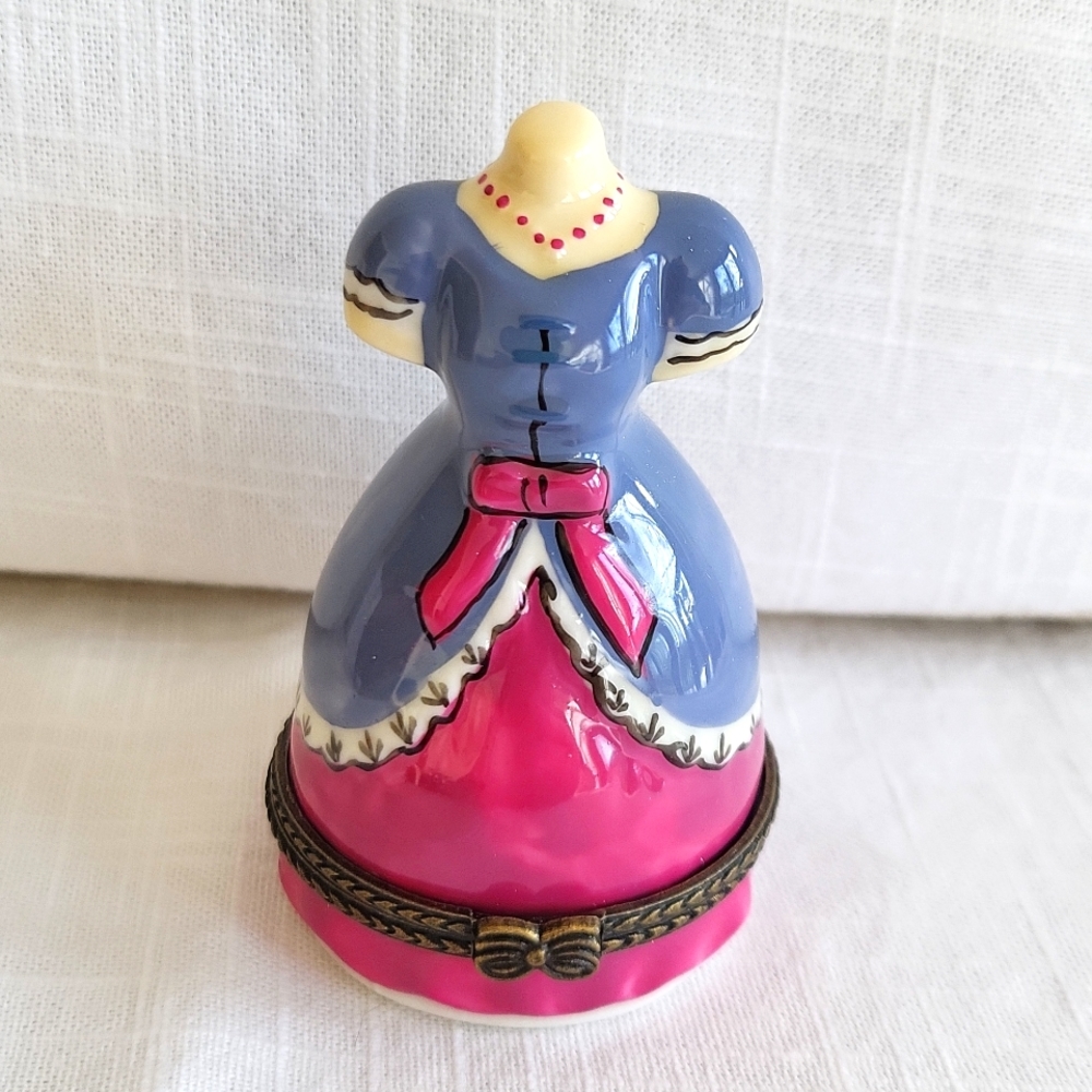 Vtg Trinket Box